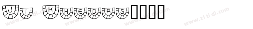 Ji Khedas字体转换